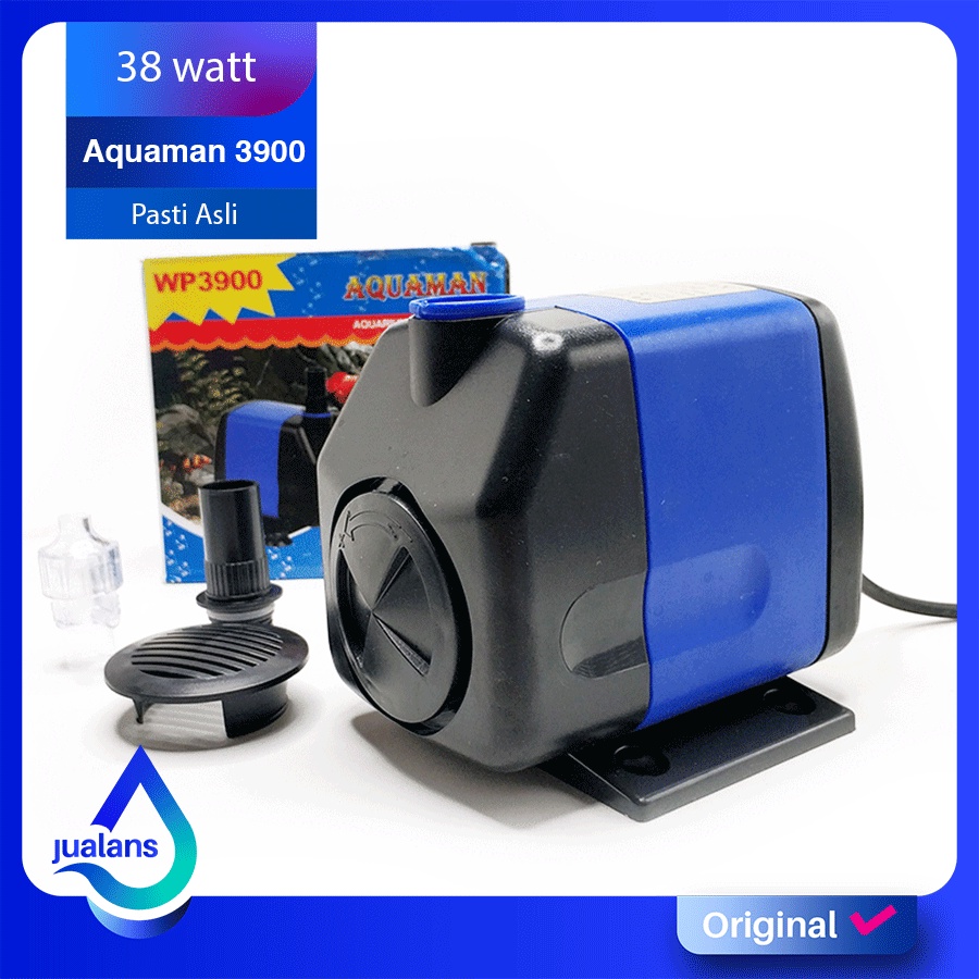 Jual Aquaman Wp Pompa Air Celup Aquarium Kolam Low Watt Shopee