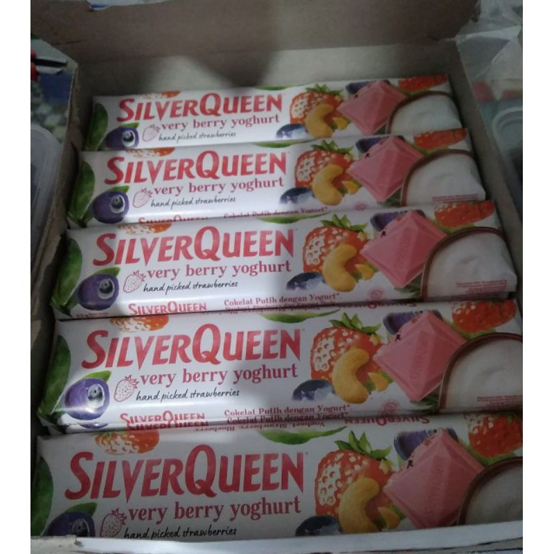 Jual Silverqueen Very Berry Yoghurt Shopee Indonesia