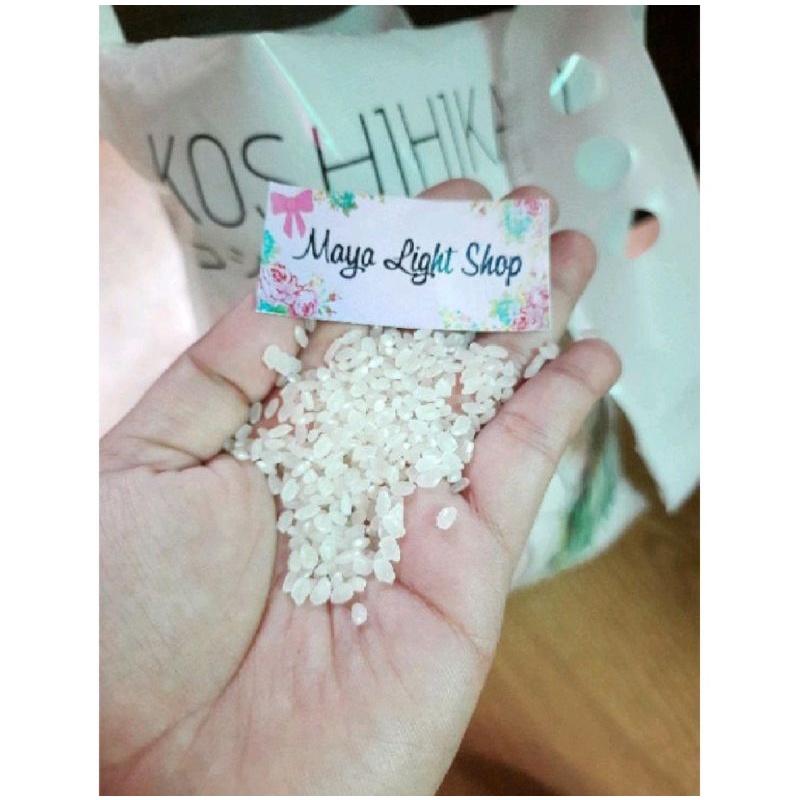 Jual Beras Jepang Gr Koshihikari Japonica Rice Bahan Sushi Beras