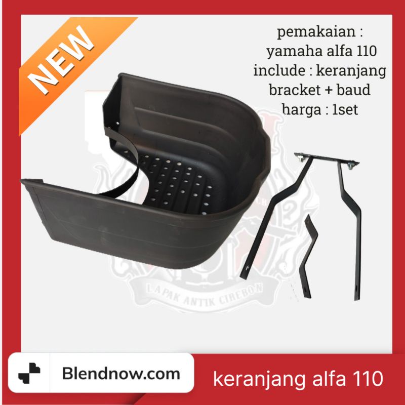 Jual Keranjang Kranjang Bagasi Tengah Plastik Alfa Keranjang Sayur