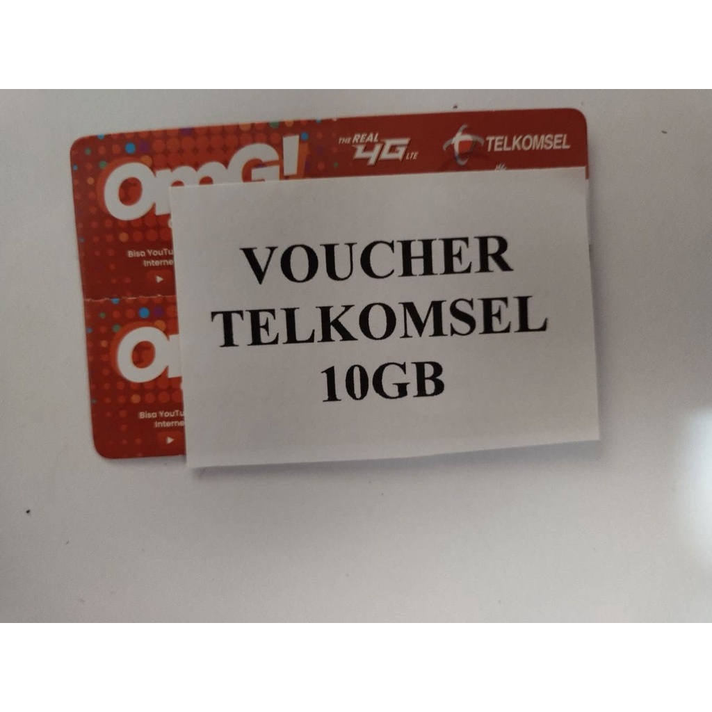 Jual Voucher Telkomsel Gb Jateng Shopee Indonesia