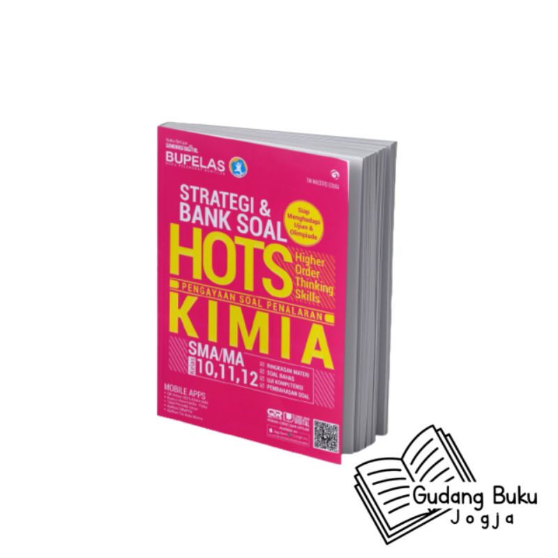 Jual Buku Pelajaran SMA Bupelas Strategi Bank Soal Hots Kimia SMA