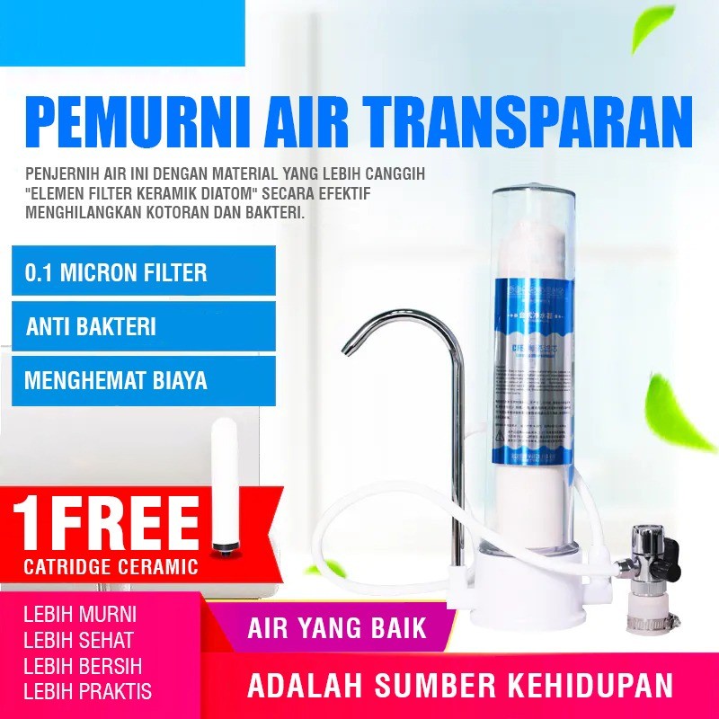 Jual Water Purifier Filter Ceramic Saringan Filter Kran Air Shopee