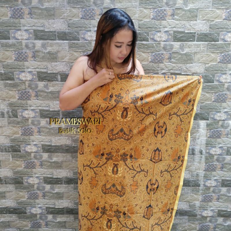 Jual Kain Batik Jarik Klasik Solo Motif Truntum Garuda Jarit Nikahan