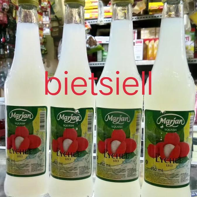 Jual Marjan Squash Sirup Leci Lychee 450 Ml Gosend Grab Shopee Indonesia