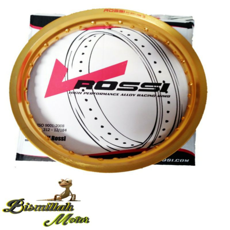 Jual VELG VROSSI 250 RING 17 GOLD Shopee Indonesia