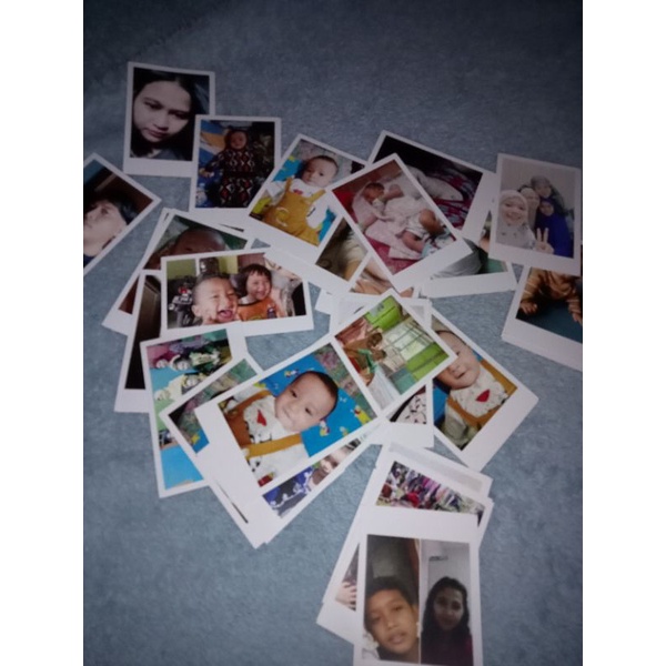 Jual Cetak Foto Polaroid Murah Foto Shopee Indonesia