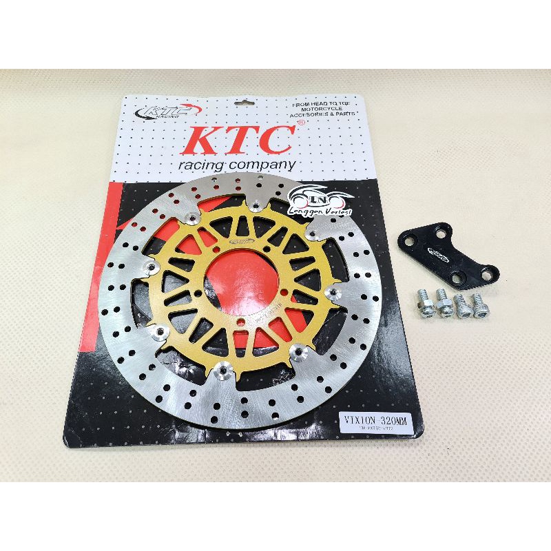 Jual Disc Brake Piringan Cakram Rem Ktc Racing Mm Vixion Old Nva