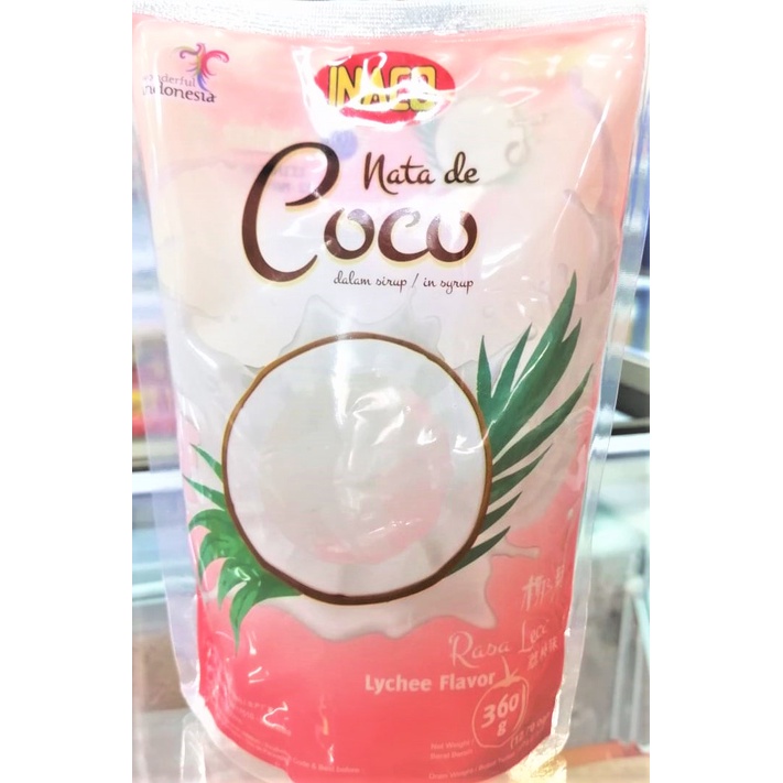 Jual Inaco Nata De Coco Leci Gr Shopee Indonesia