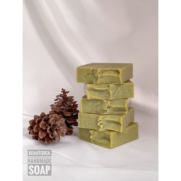 Jual Tamanu Moringa Natural Handmade Soap Bar By Beautisica Sabun