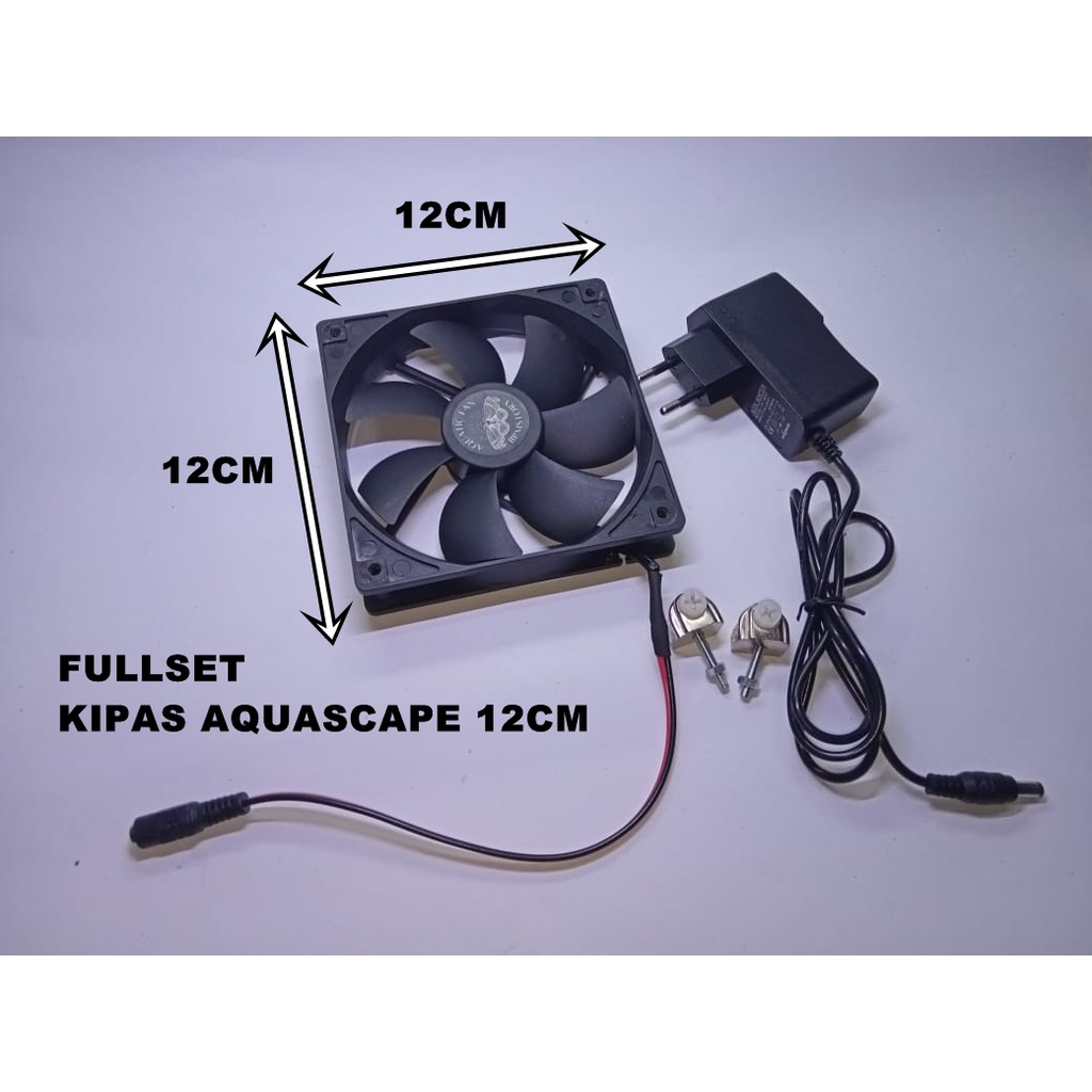 Jual Kipas Aquascape Jumbo Cm Fan Aquascape Besar Cmx Cm