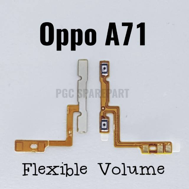 Jual Original Flexible Connector Volume Oppo A71 2018 CPH1801