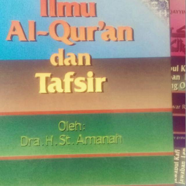 Jual Buku Pengantar Ilmu Al Quran Dan Tafsir Shopee Indonesia