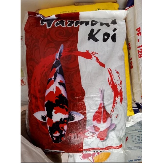 Jual Pakan Ikan Koi Harmoni Small 5 Mm Netto 10 Kg Shopee Indonesia