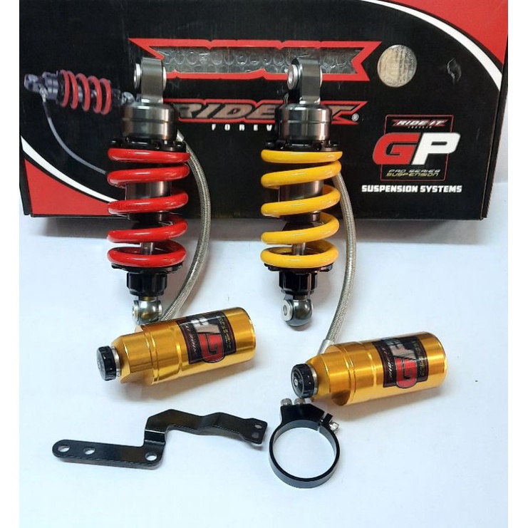 Jual Ride It Monoshock Mx King Tabung Pisah Gp Flexible Shock