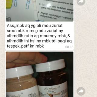 Jual Paket Promil Serbuk Zuriat Al Shofa Dan Madu Promil Al Shofa