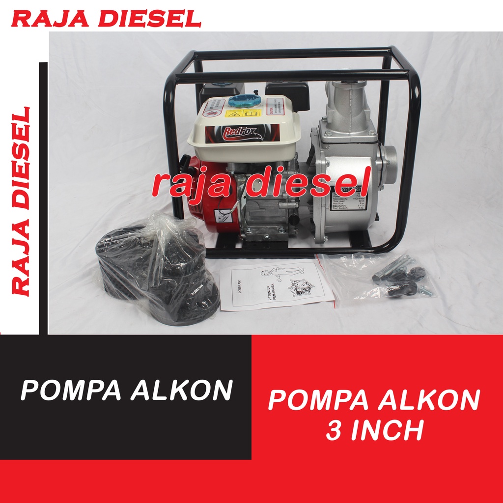 Jual Mesin Pompa Air Sawah Irigasi Alkon Water Pump Inch Shopee