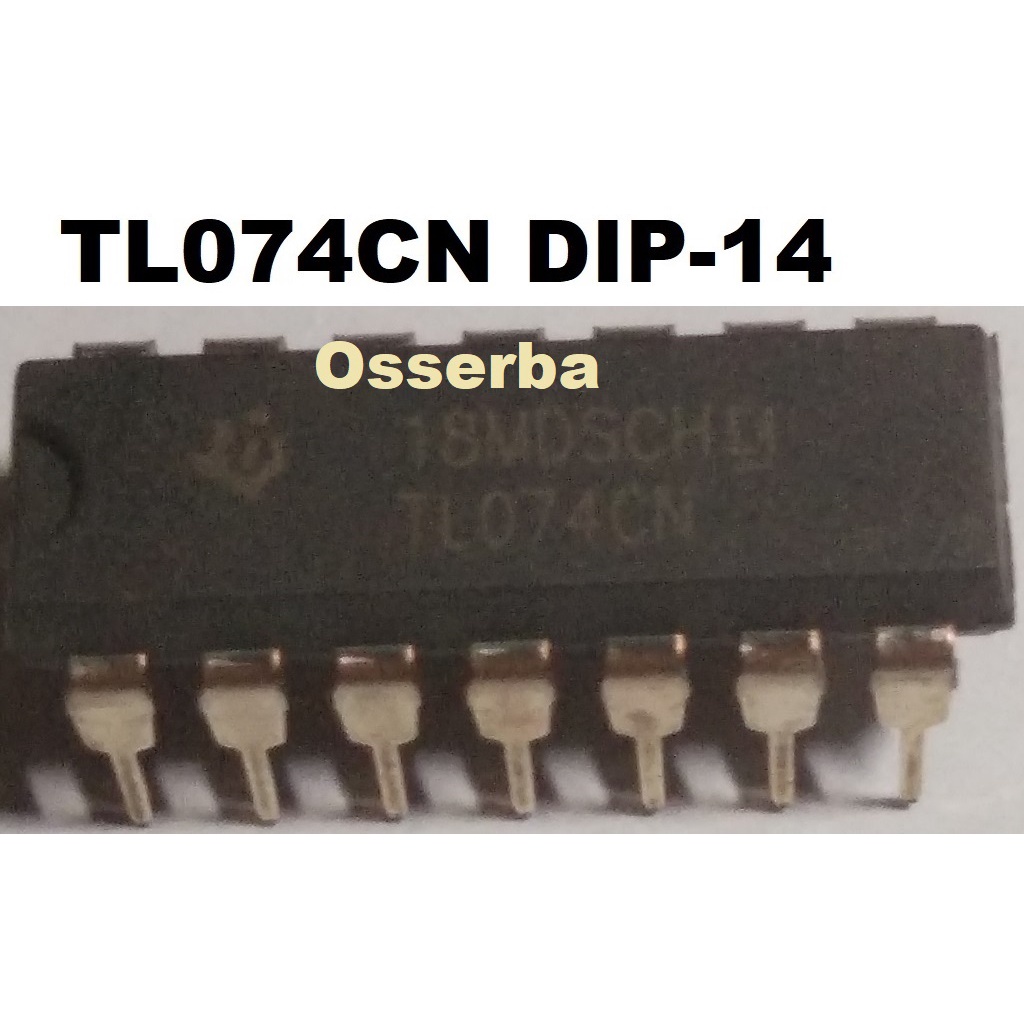 Jual Tl Tl Tl Tl Cp Cn Operational Amplifier Op Ic