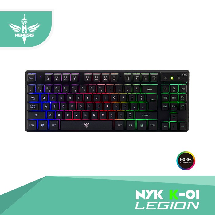 Jual Keyboard Gaming NYK K01 K 01 RGB TKL Shopee Indonesia