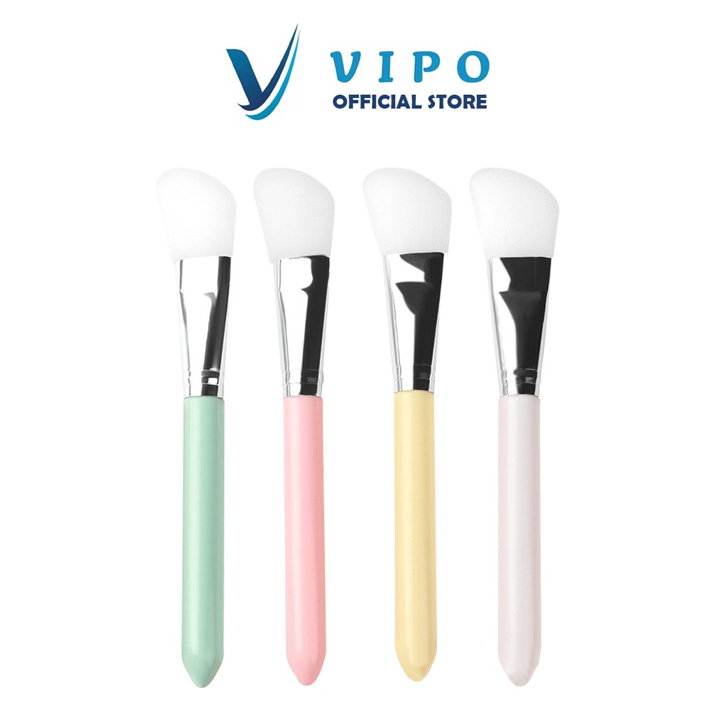 Jual Vipo Official Shop Vip 205 Brush Makeup Silikon Kuas Masker