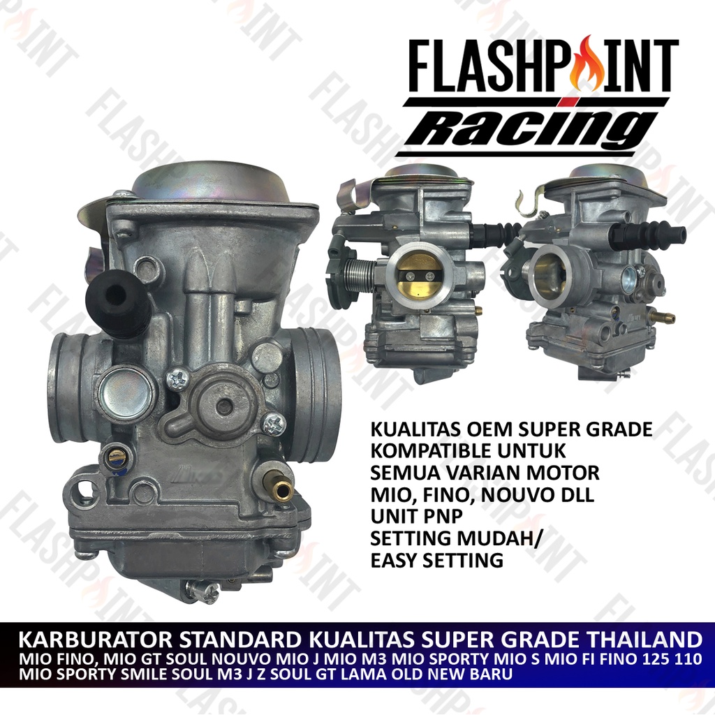 Jual BISA COD KARBURATOR MIO UNTUK SEMUA VARIAN MOTOR MIO GT SOUL