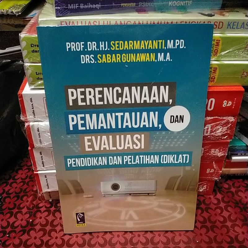 Jual Perencanaan Pemantauan Evaluasi Pendidikan Dan Pelatihan