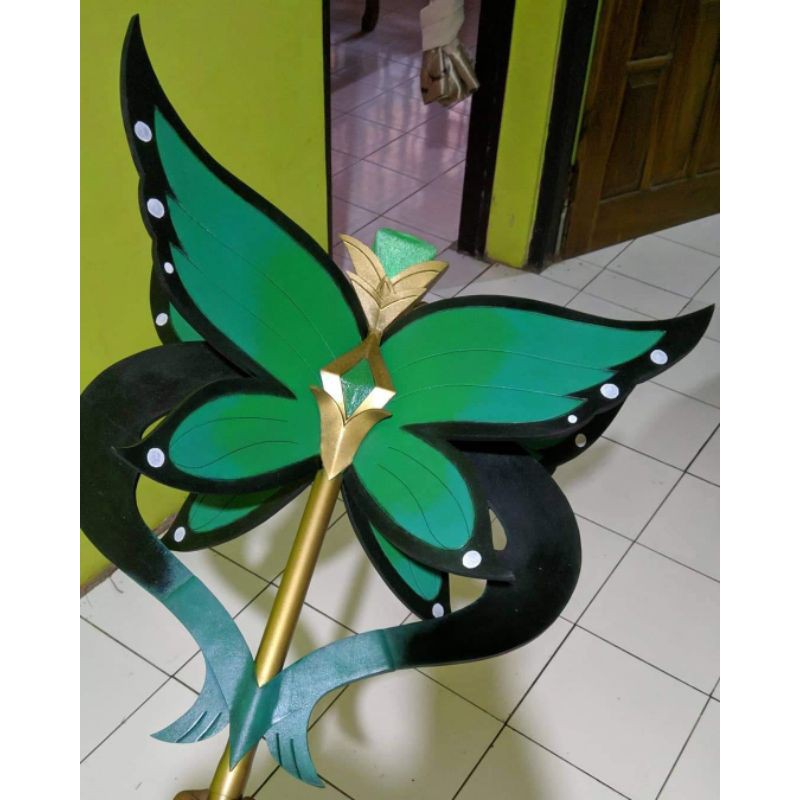 Jual MOBILE LEGENDS ODETTE BUTTERFLY GODDESS COSPLAY WEAPON Shopee