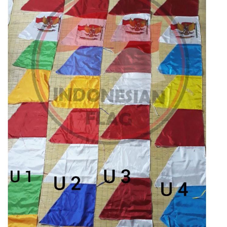 Jual Ready Berkualitas Bendera Umbul Umbul Merah Putih Dan Warna Warni