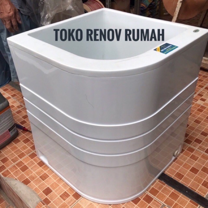 Jual Bak Air Kamar Mandi Sudut Bak Kamar Mandi GATOR Plastik Bak Air