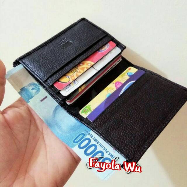 Jual Dompet Kartu Card Holder Kulit Asli Braun Buffel Import Shopee