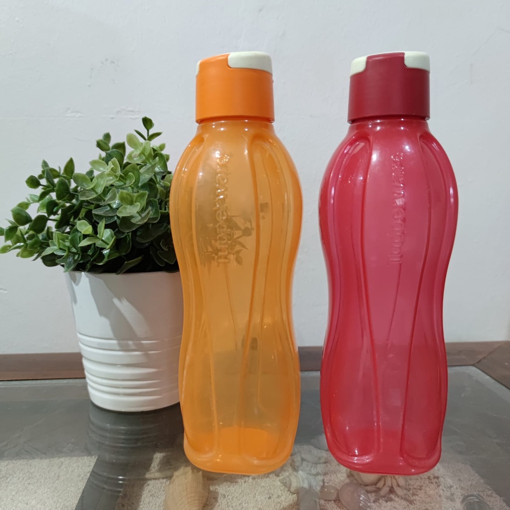 Jual Eco Botol Tupperware 750 Ml Second Shopee Indonesia