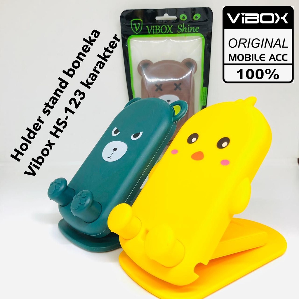 Jual MINIGO PROMO HOLDER KARAKTER DOKIY DESKTOP STAND PHONE HOLDER DUCK