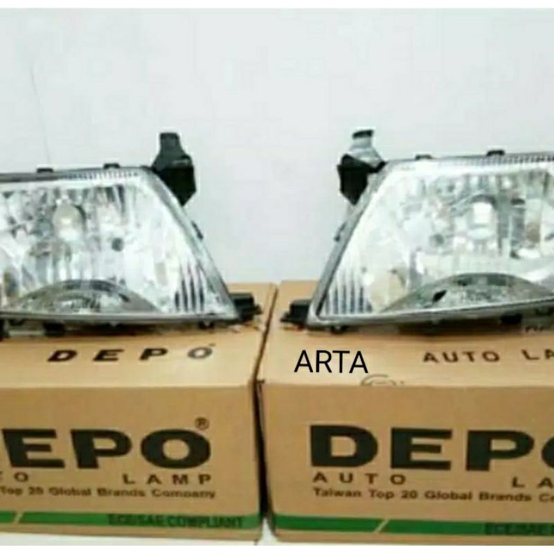 Jual Lampu Depan Head Lamp Assy Kijang Kapsul Depo Asli