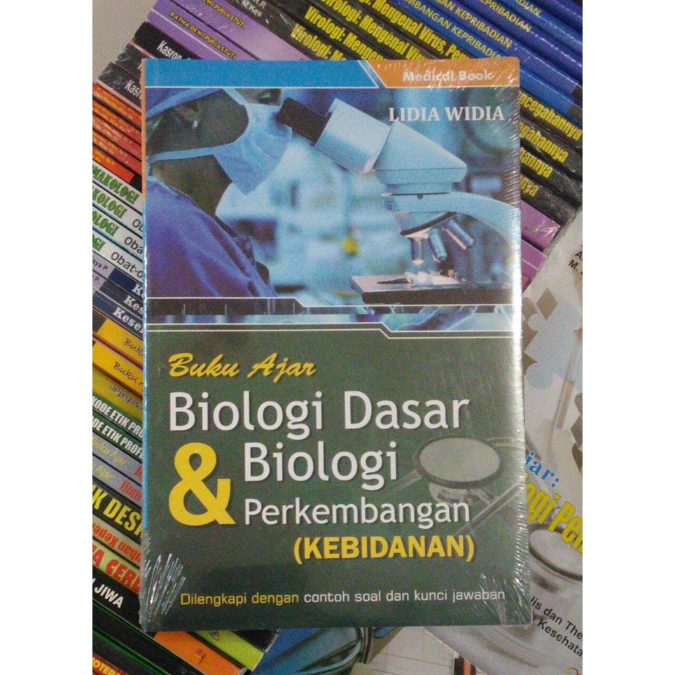 Jual BUKU AJAR BIOLOGI DASAR BIOLOGI PERKEMBANGAN KEBIDANAN LIDIA