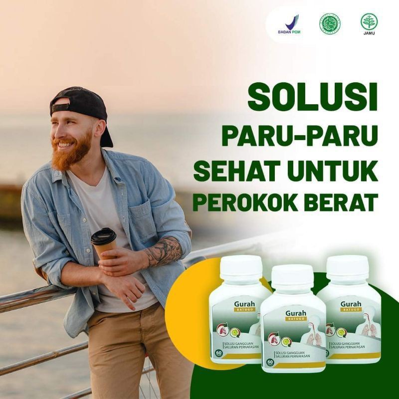 Jual BATUGO Obat Gurah Mujarab Untuk Atasi Batuk Berdahak Asma