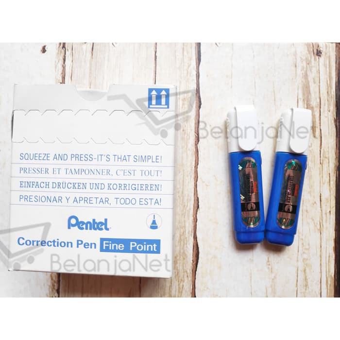 Jual Tipex Tip Ex Correction Pen Pentel 12 Ml ZL 31W Shopee Indonesia