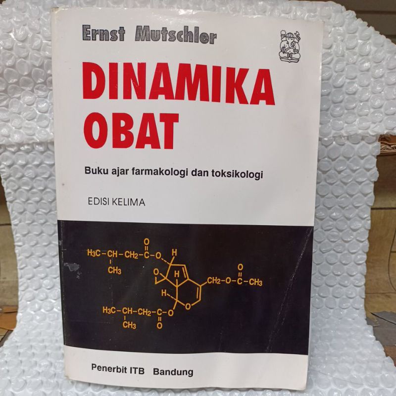 Jual Dinamika Obat Edisi Kelima Buku Ajar Farmakologi Dan Toksikologi