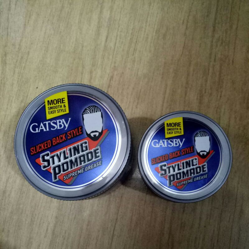 Jual Gatsby Styling Pomade Supreme Grease 30 80g Shopee Indonesia