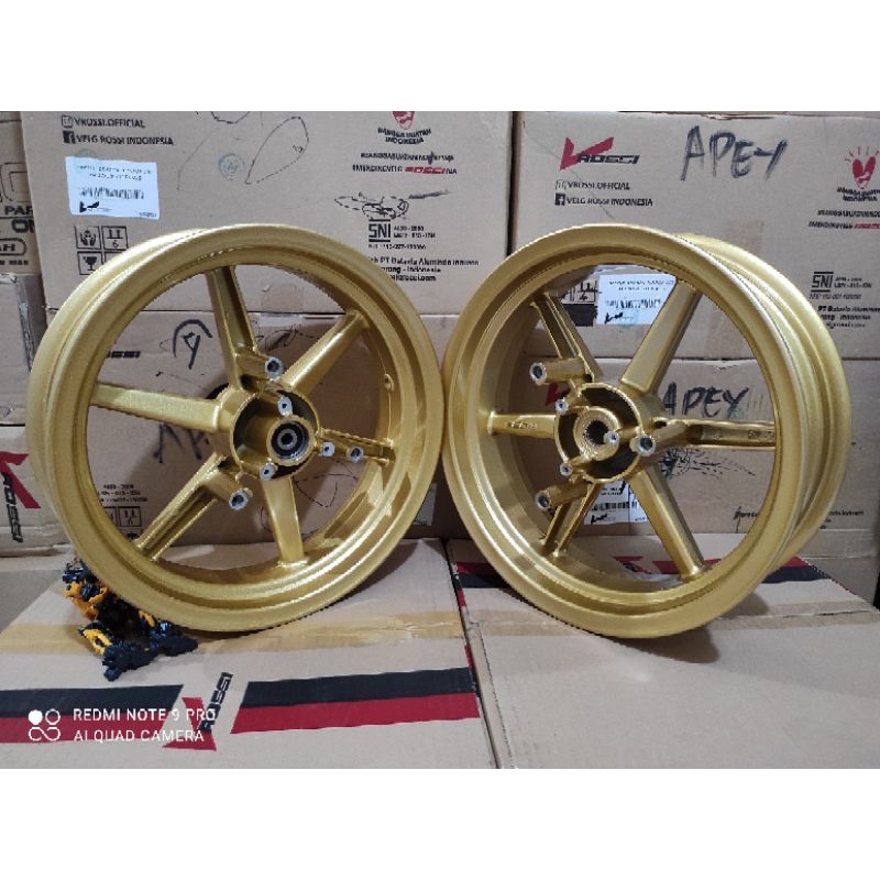 Jual Velg Rossi Racing Venom Starmax Nmax Old Palang Shopee Indonesia