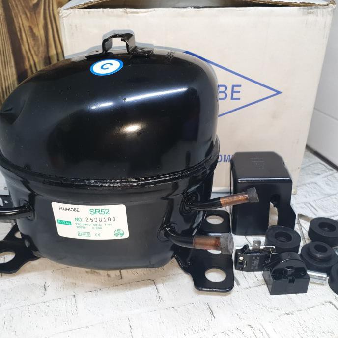 Jual Kompresor Kulkas Compressor Kulkas Fuji Sr Hp Shopee