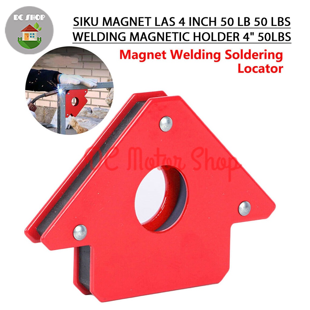 Jual Siku Magnet Las Inch Lb Lbs Welding Magnetic Holder