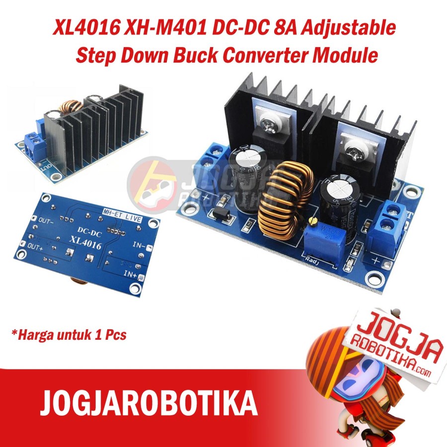 Jual Xl Xh M Dc Dc A W Adjustable Step Down Buck Converter