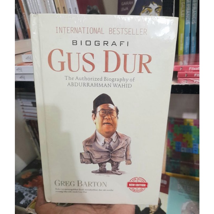 Jual Biografi Gus Dur Greg Barton Buku Original Hardcover Shopee