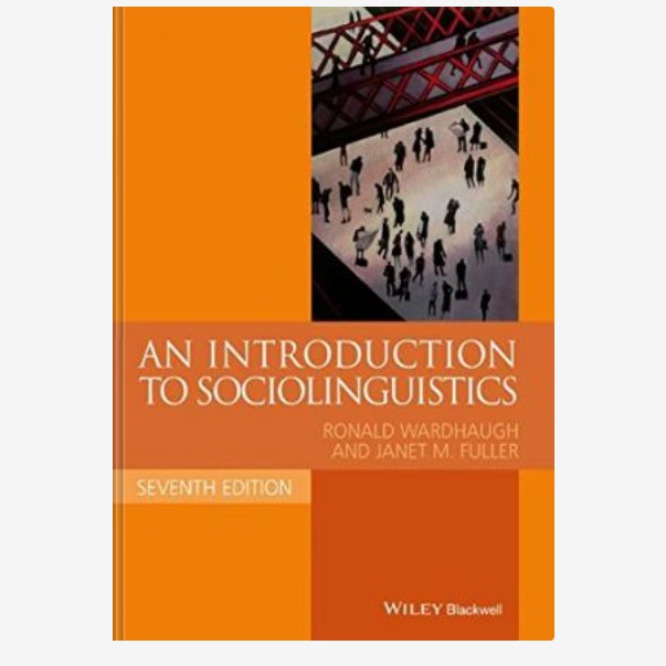 Jual An Introduction To Sociolinguistics Paperback Shopee Indonesia