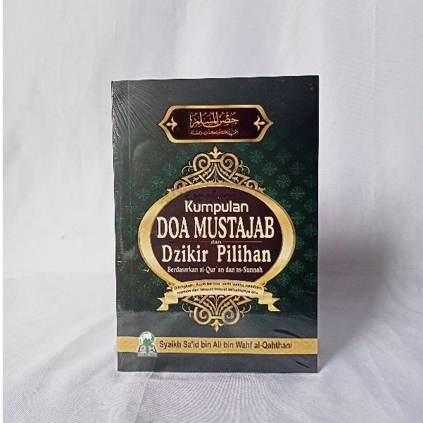 Jual Kumpulan Doa Mustajab Dan Dzikir Pilihan Darul Haq Shopee