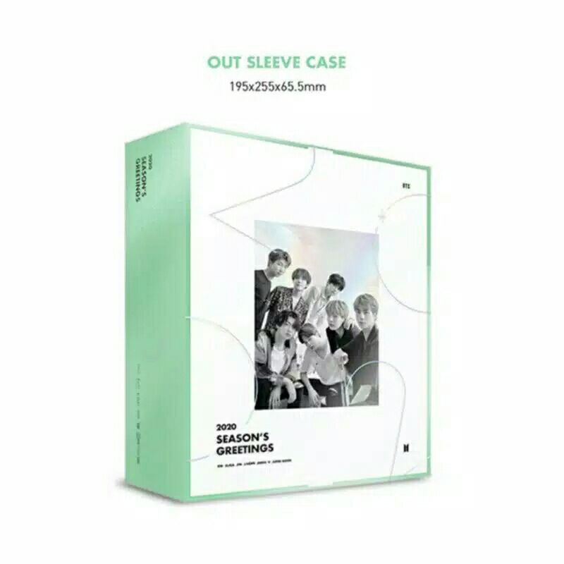 Jual Official Outbox Out Sleeve Case Bts Seasons Greetings Baca