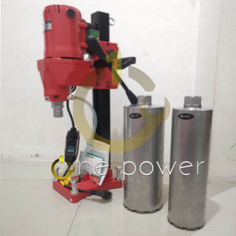 Jual Mesin Bor Coring Wipro Inch Plus Mata Coring Diamond Core Drill