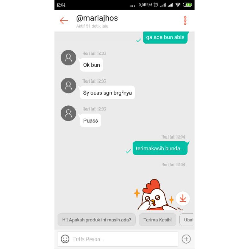 Jual Penilaian Pembeli Shopee Indonesia