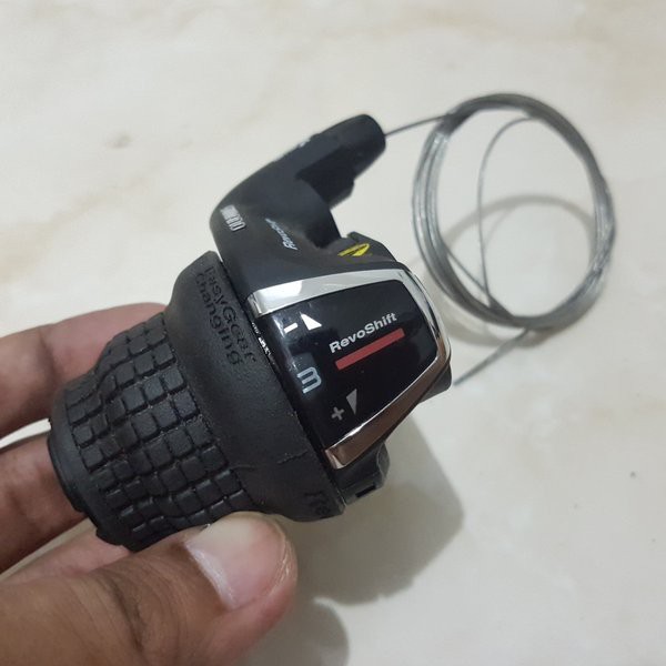 Jual Dion Istana Shifter Kiri Shimano Rs Revoshift Speed Model Gas