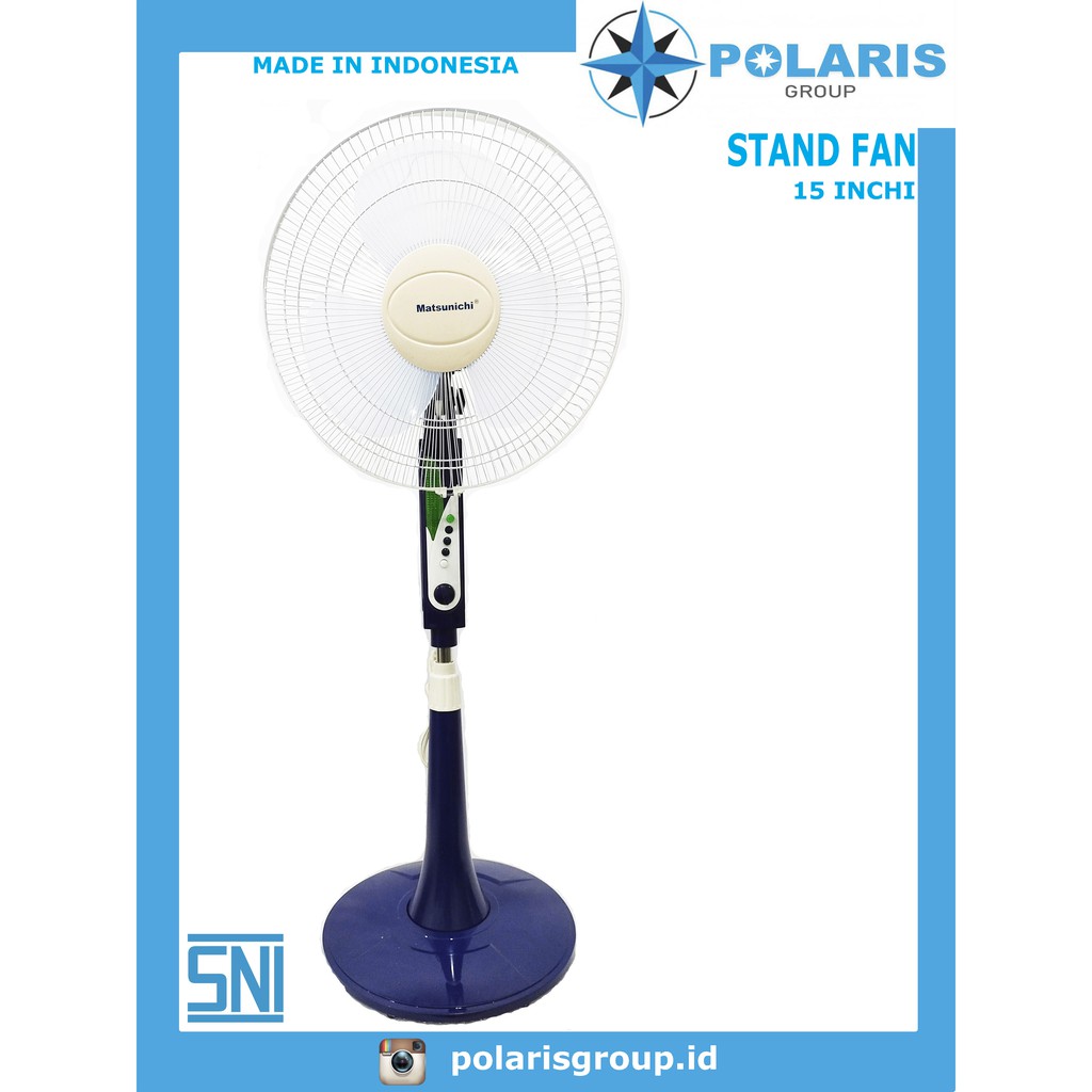 Jual Stand Fan Inchi Kipas Angin Berdiri Kaki Pemberat